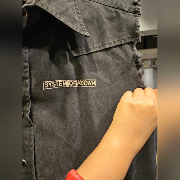 System Of A Down Vest - Picture 4 of 8